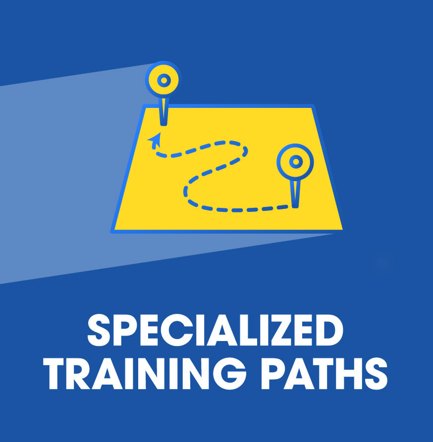 Specialized Training Paths