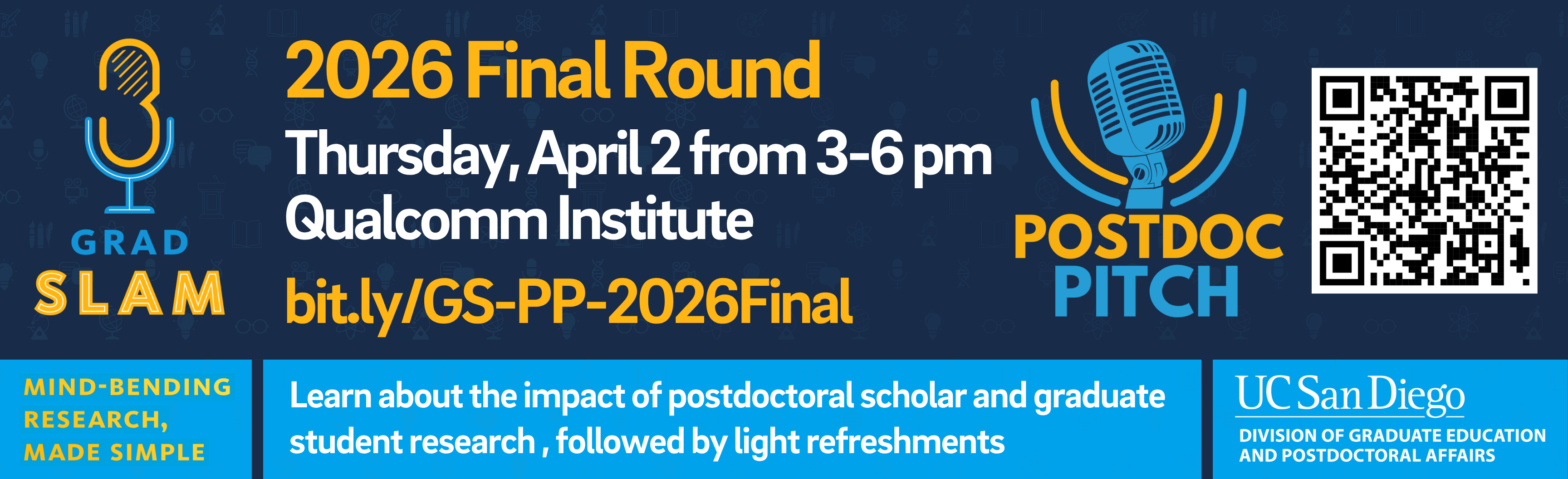 Postdoc Pitch Final Round 2026