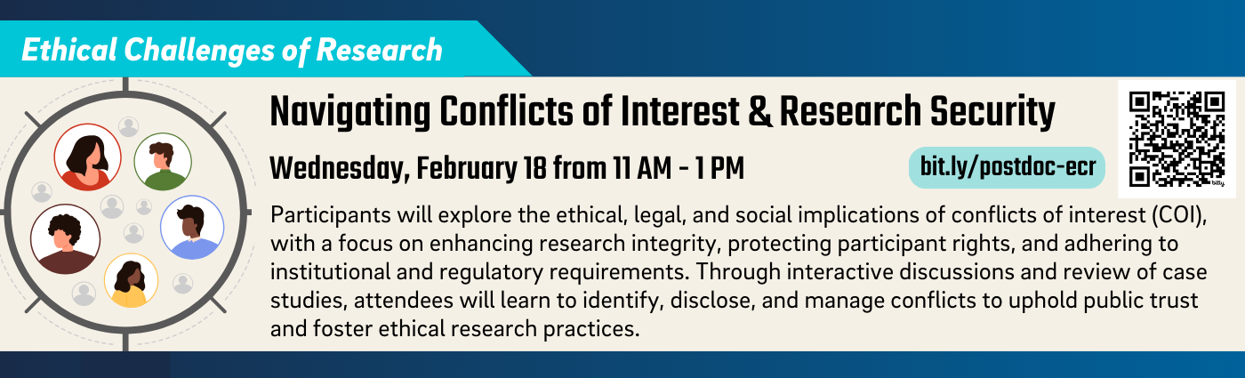  Navigating Conflicts of Interest and Research Security in Biomedical Research