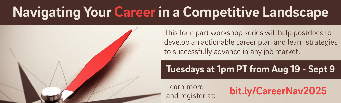 Navigating your Career in a Competitive Landscape 2025