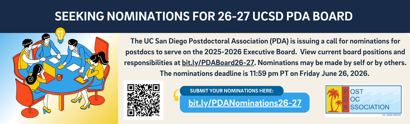 PDA Nominations 2026
