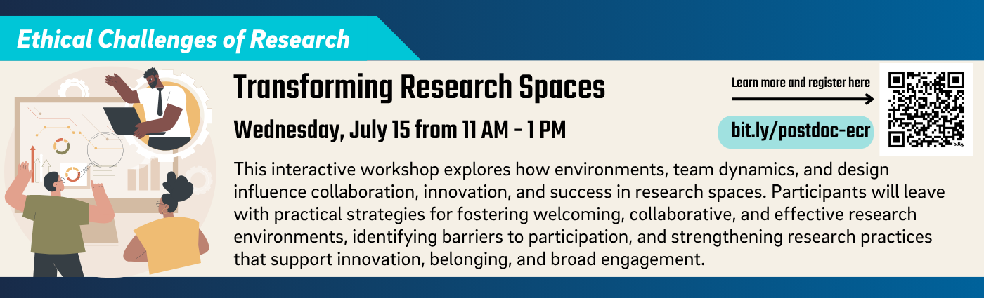 Transforming Research Spaces Ethics Training