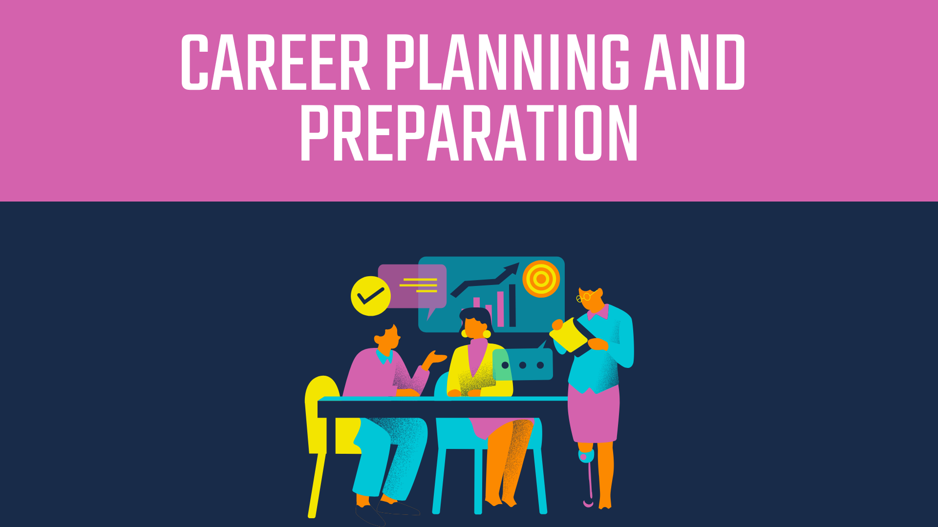 career planning and preparation