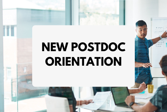 New Postdoc Orientation