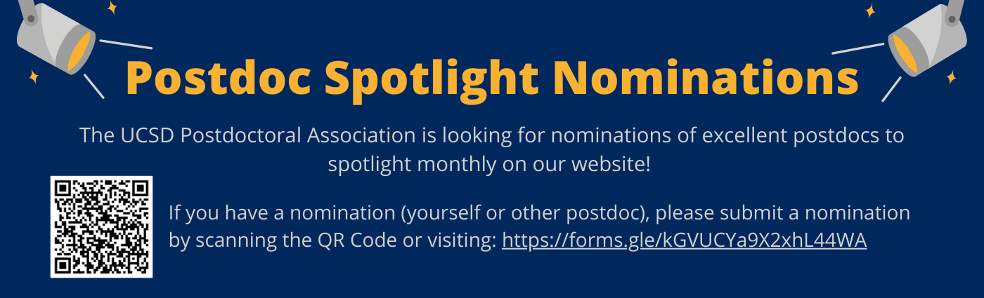 Postdoc Spotlight Nomination