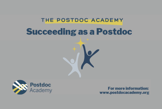 Succeed as a Postdoc