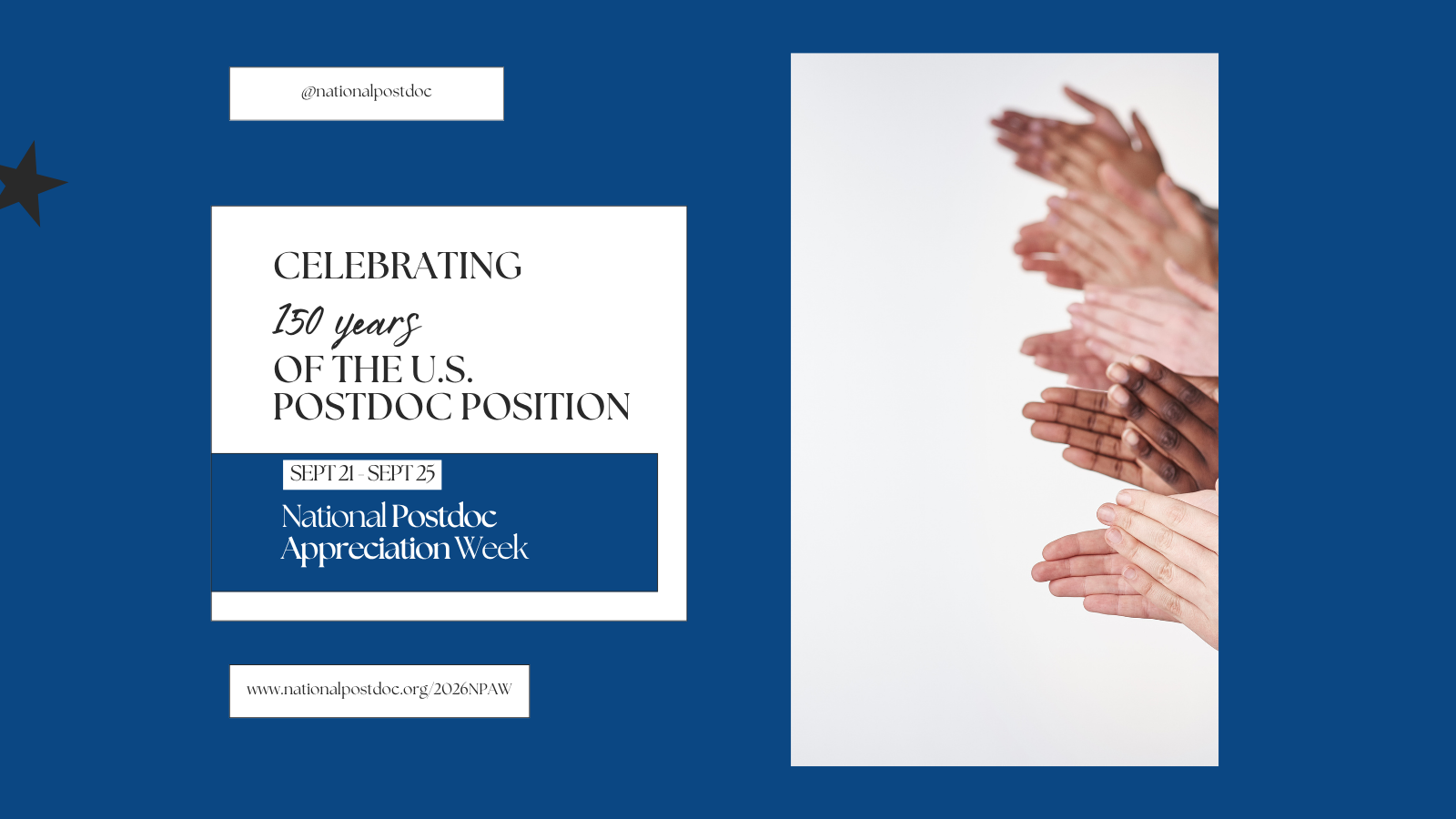 National Postdoc Appreciation Week
