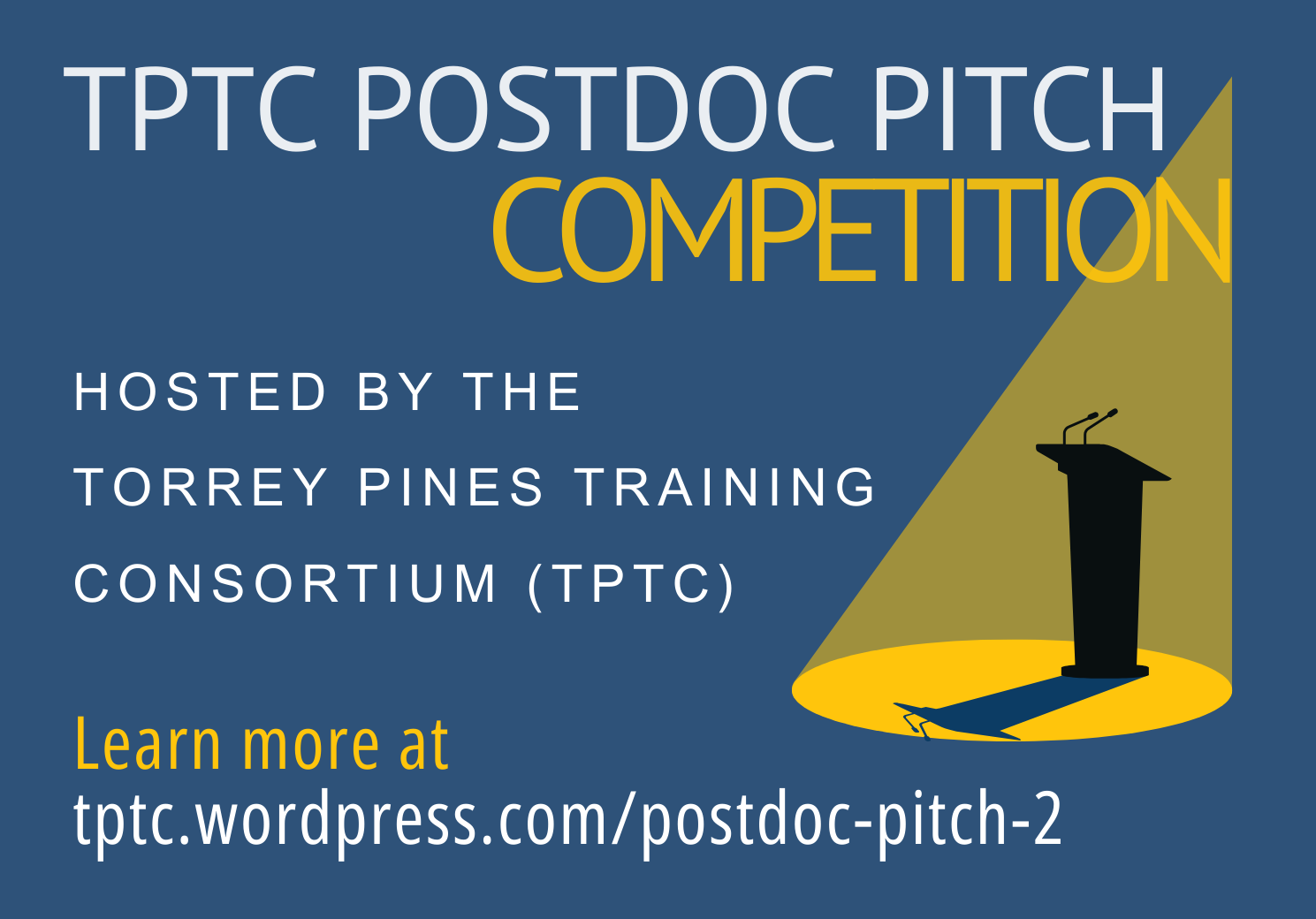 TPTC Postdoc Pitch Finalists